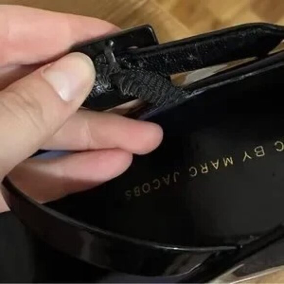 Marc Jacobs Patent Mary Jane Heels - Picture 3 of 13